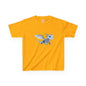 Fun Flying Robot Dragon Kids Heavy Cotton Tee - Teeny Tiny Dragons