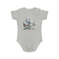 Baby Dragon Hatchling Short Sleeve Bodysuit | Teeny Tiny Dragons