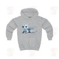 Beautiful Little Blue Baby Dragon - Kids Hoodie