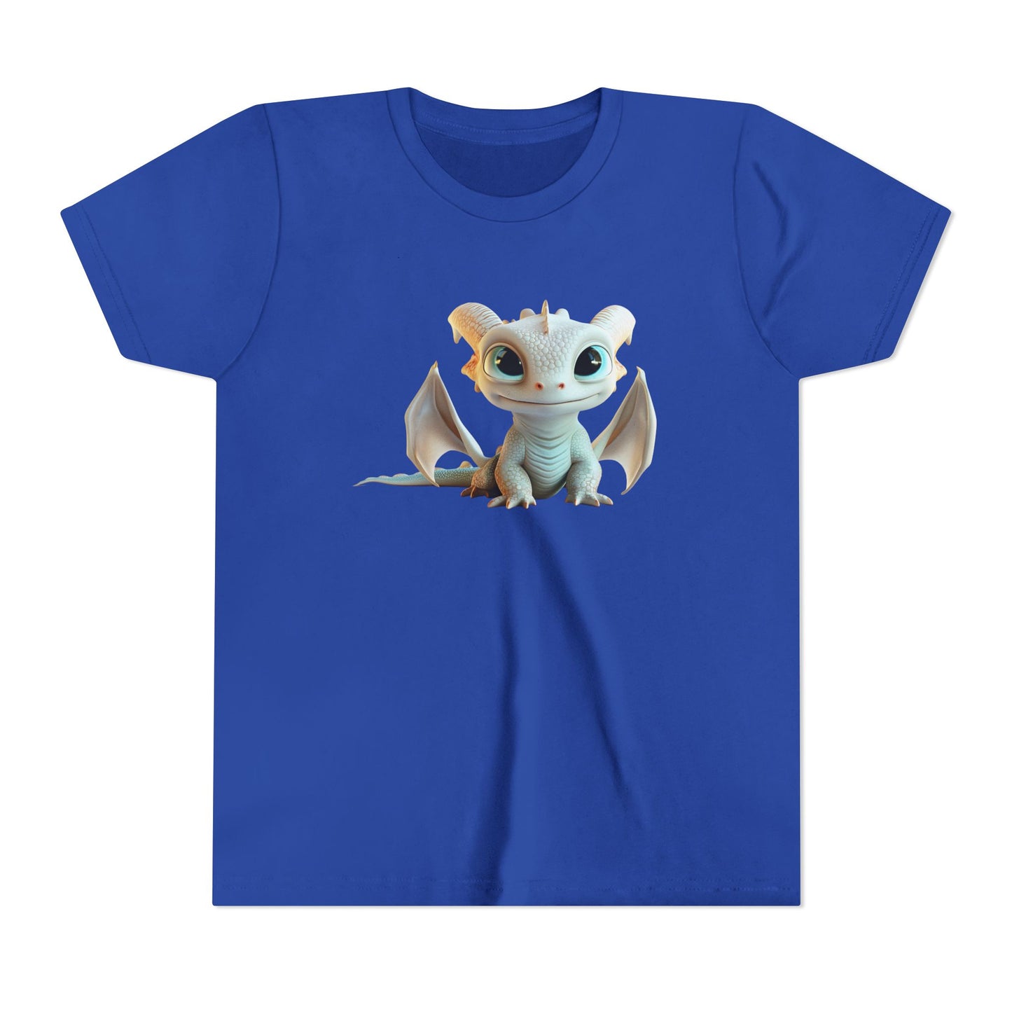 Baby Dragon - Youth Short Sleeve T-Shirt - Teeny Tiny Dragons