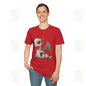 Adult Robot Dragon Design Unisex Softstyle T-Shirt