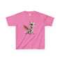 Amber Robot Dragon Heavy Cotton T-Shirt - Teeny Tiny Dragons