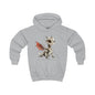 Ruby Robot Dragon Kids Hoodie | Teeny Tiny Dragons
