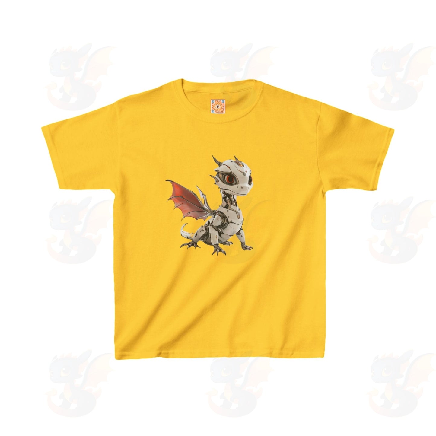 Robot Dragon Heavy Cotton™ TShirt