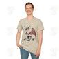 Adult Robot Dragon Design Unisex Softstyle T-Shirt
