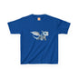Fun Flying Robot Dragon Kids Heavy Cotton Tee - Teeny Tiny Dragons