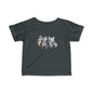 Icy Twin Baby Dragons Infant Fine Jersey T-Shirt - Teeny Tiny Dragons