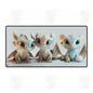 3 Adorable Baby Dragon Mouse Pad