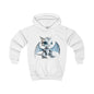 Icy Robot Dragon Kids Hoodie | Teeny Tiny Dragons