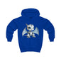 Icy Robot Dragon Kids Hoodie | Teeny Tiny Dragons