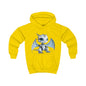 Icy Robot Dragon Kids Hoodie | Teeny Tiny Dragons