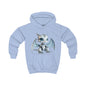 Icy Robot Dragon Kids Hoodie | Teeny Tiny Dragons