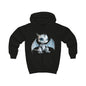 Icy Robot Dragon Kids Hoodie | Teeny Tiny Dragons