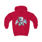 Icy Robot Dragon Kids Hoodie | Teeny Tiny Dragons