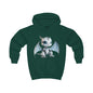 Icy Robot Dragon Kids Hoodie | Teeny Tiny Dragons