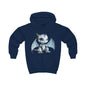 Icy Robot Dragon Kids Hoodie | Teeny Tiny Dragons