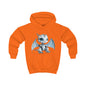 Icy Robot Dragon Kids Hoodie | Teeny Tiny Dragons