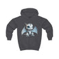 Icy Robot Dragon Kids Hoodie | Teeny Tiny Dragons