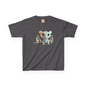 Very Cute Pale Dragon Kids Heavy Cotton T-Shirt - Teeny Tiny Dragons