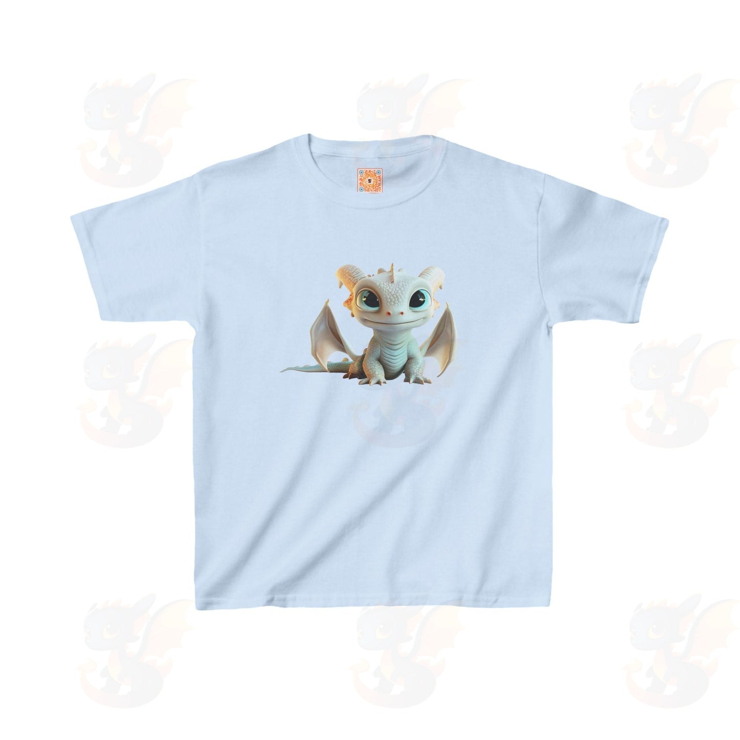 Very Cute Dragon - Kids Heavy Cotton™ T-shirt