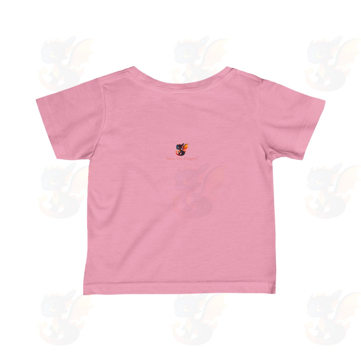Pretty Baby Dragon -  Infant Fine Jersey T-shirt