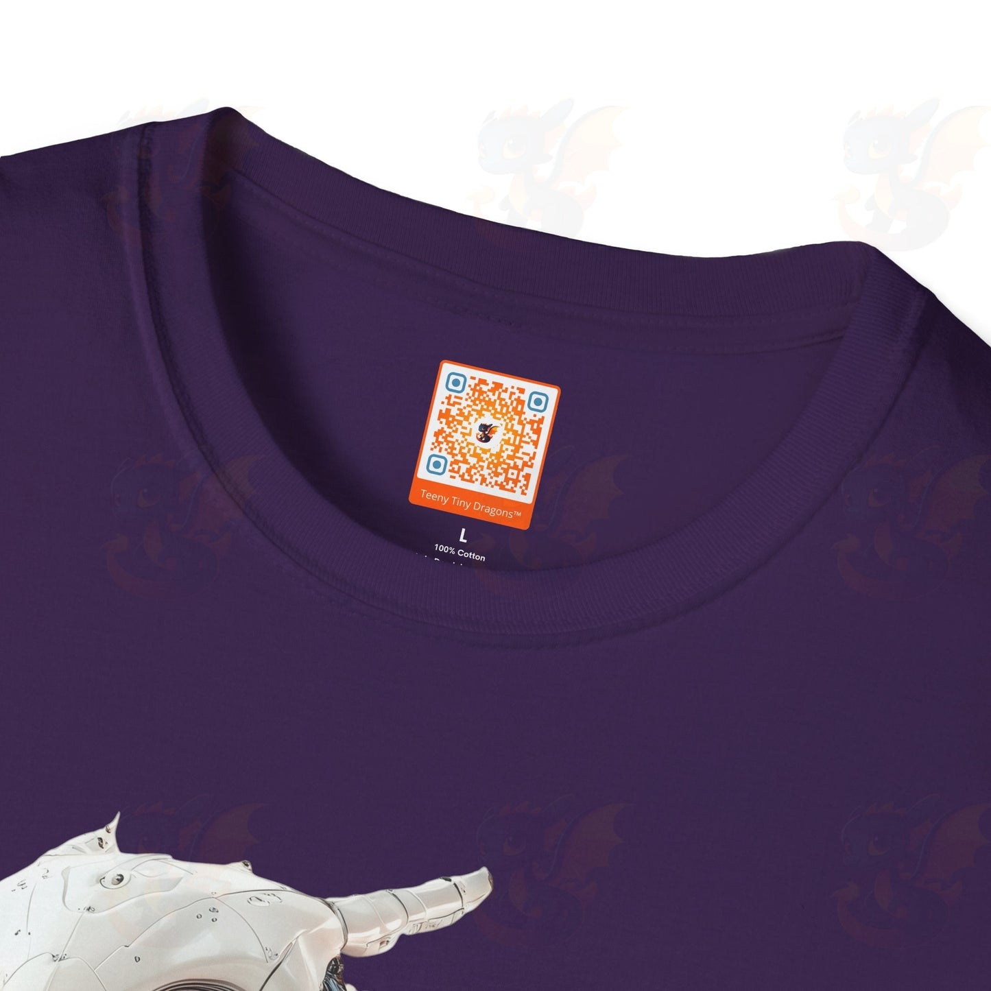 Adult Dragon Unisex Softstyle T-Shirt