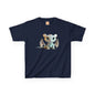 Very Cute Pale Dragon Kids Heavy Cotton T-Shirt - Teeny Tiny Dragons