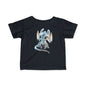 Cute Little Blue Dragon Infant Fine Jersey T-Shirt - Teeny Tiny Dragons