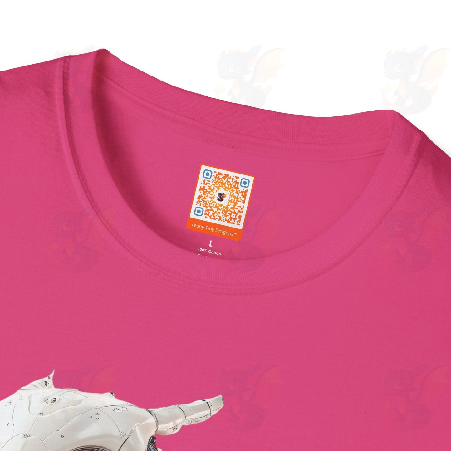Adult Dragon Unisex Softstyle T-Shirt