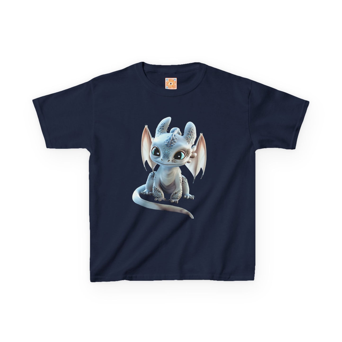 Cute Little Dragon Kids T-Shirt | Teeny Tiny Dragons