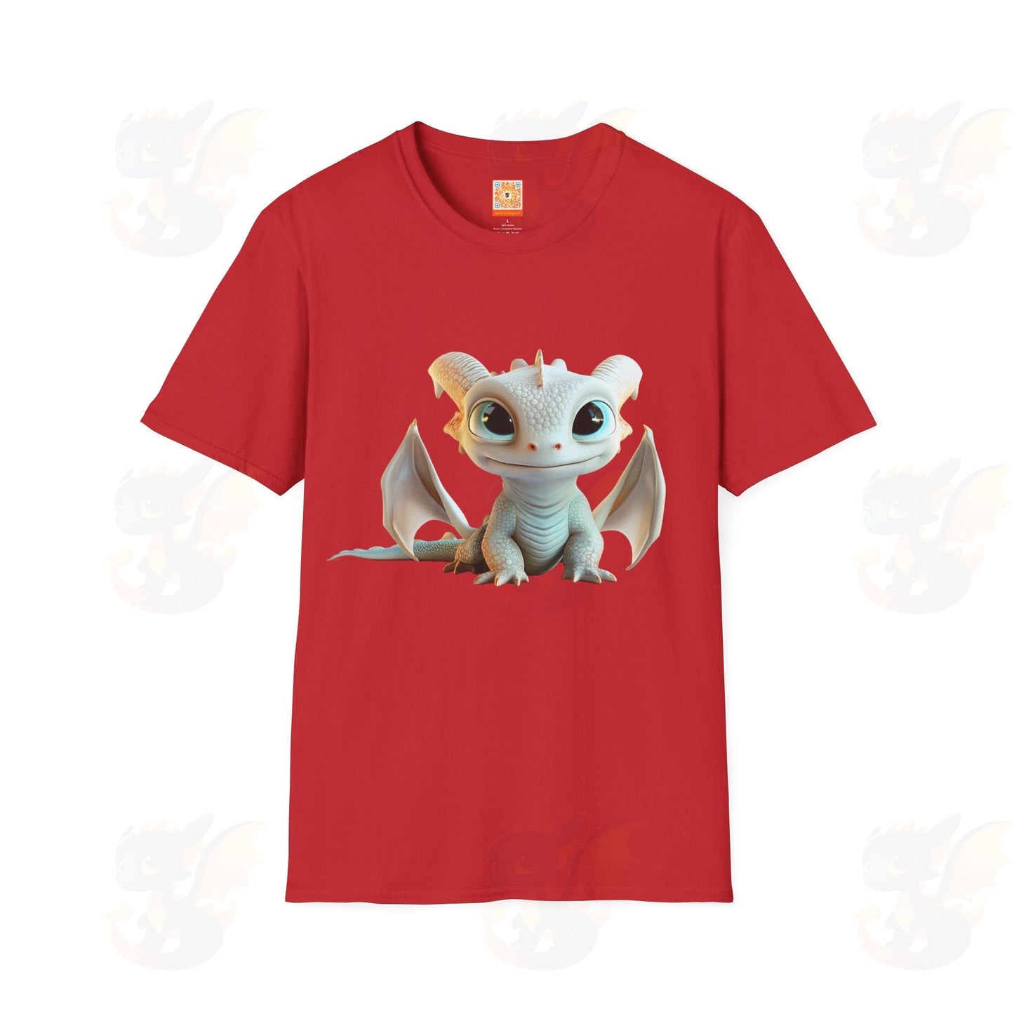 Cute Little Dragon - Unisex Softstyle T-Shirt