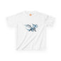 Fun Flying Robot Dragon Kids Heavy Cotton Tee - Teeny Tiny Dragons