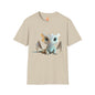 Cute Little Dragon Adult Unisex Softstyle T-Shirt - Teeny Tiny Dragons