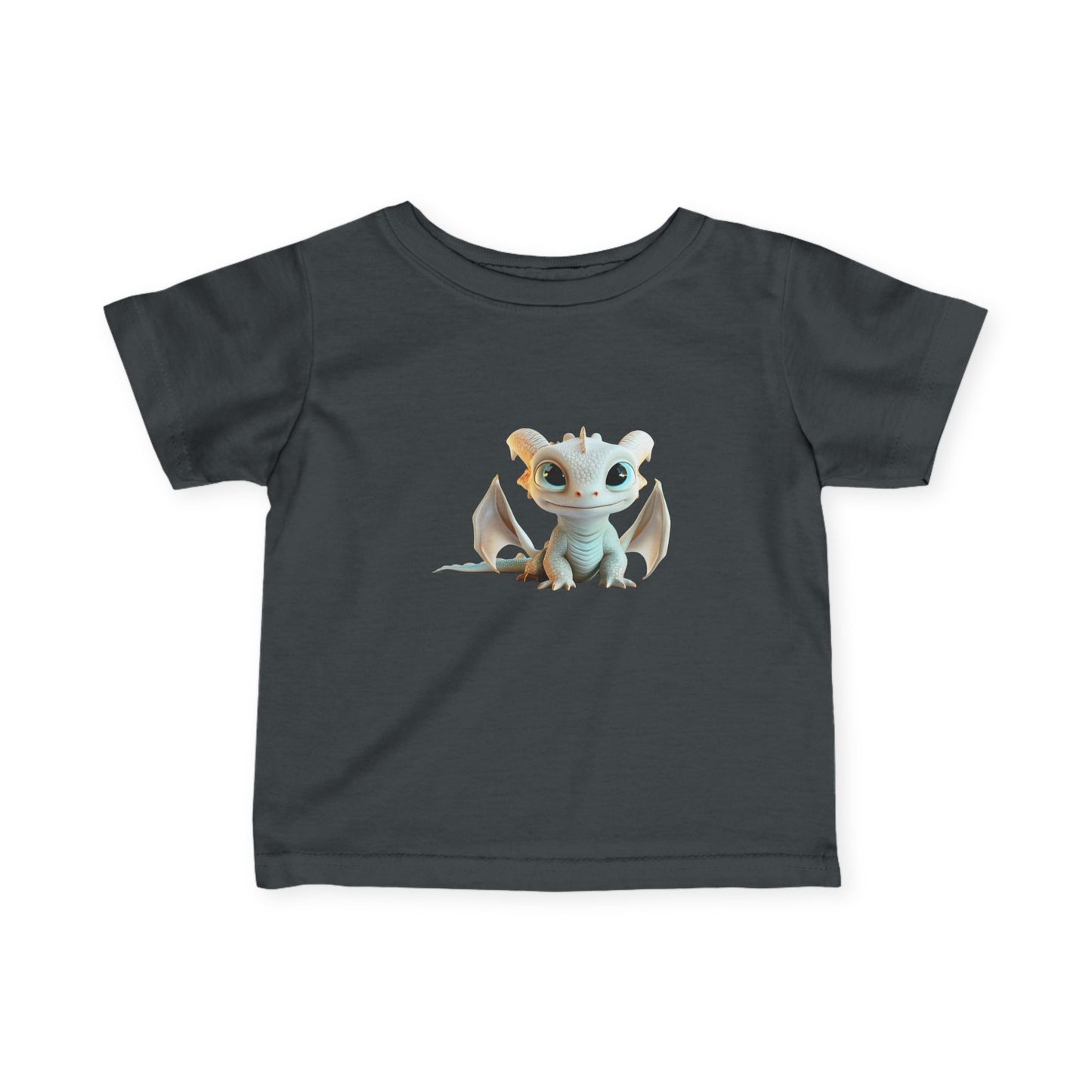 Beautiful Baby Dragon Infant Fine Jersey T-Shirt - Teeny Tiny Dragons