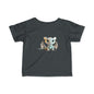 Beautiful Baby Dragon Infant Fine Jersey T-Shirt - Teeny Tiny Dragons