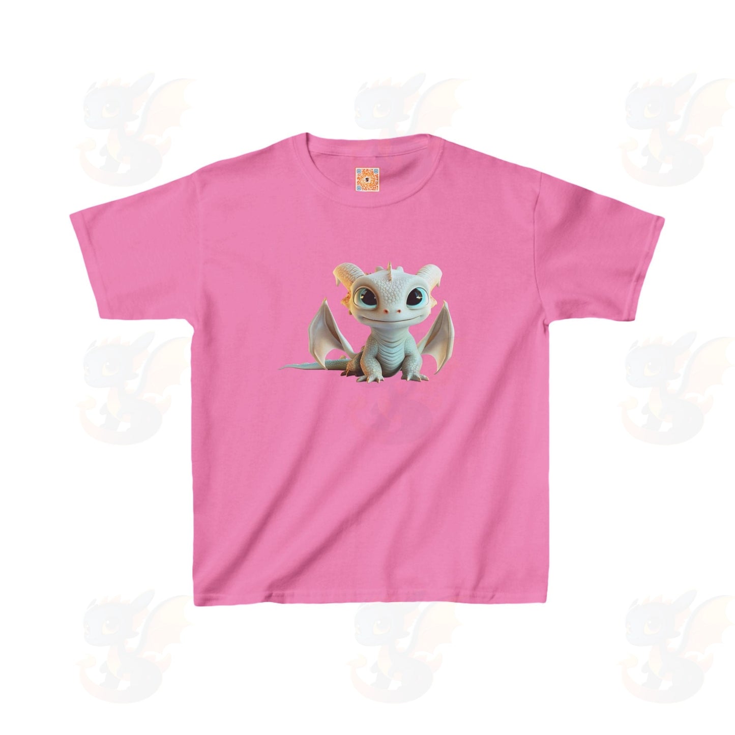 Very Cute Dragon - Kids Heavy Cotton™ T-shirt