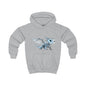 Blue Robot Dragon Kids Hoodie | Teeny Tiny Dragons