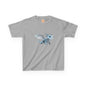 Fun Flying Robot Dragon Kids Heavy Cotton Tee - Teeny Tiny Dragons