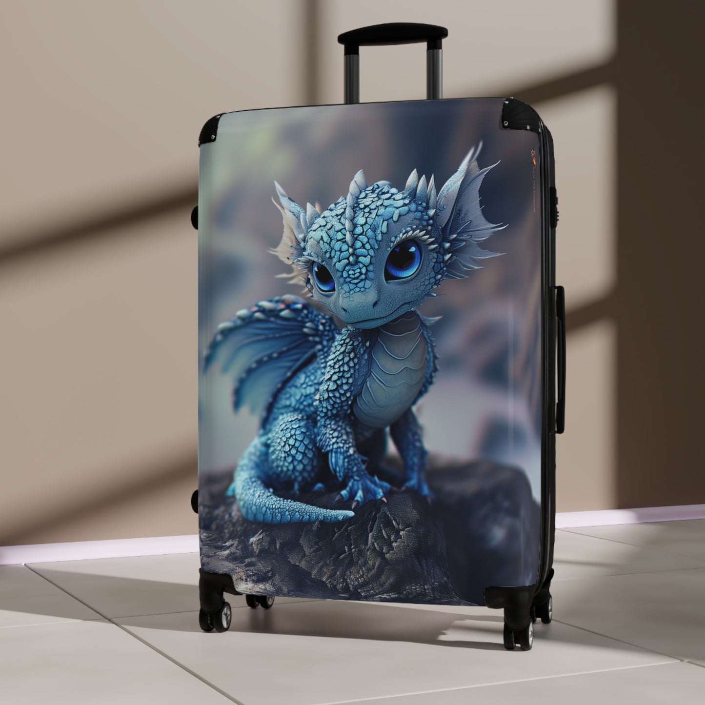 Magical Dragon Companion Kids Suitcase | Teeny Tiny Dragons