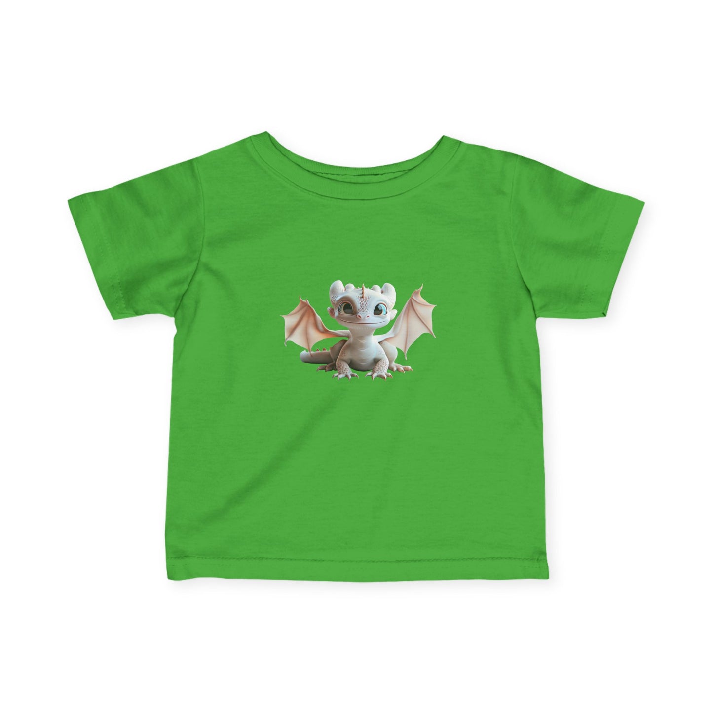 Pretty Baby Dragon Infant Fine Jersey T-Shirt - Teeny Tiny Dragons