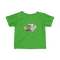 Pretty Baby Dragon Infant Fine Jersey T-Shirt - Teeny Tiny Dragons