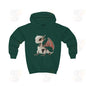 Cool Looking Robot Dragon - Kids Hoodie
