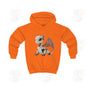 Cool Looking Robot Dragon - Kids Hoodie