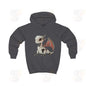 Cool Looking Robot Dragon - Kids Hoodie