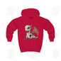Cool Looking Robot Dragon - Kids Hoodie