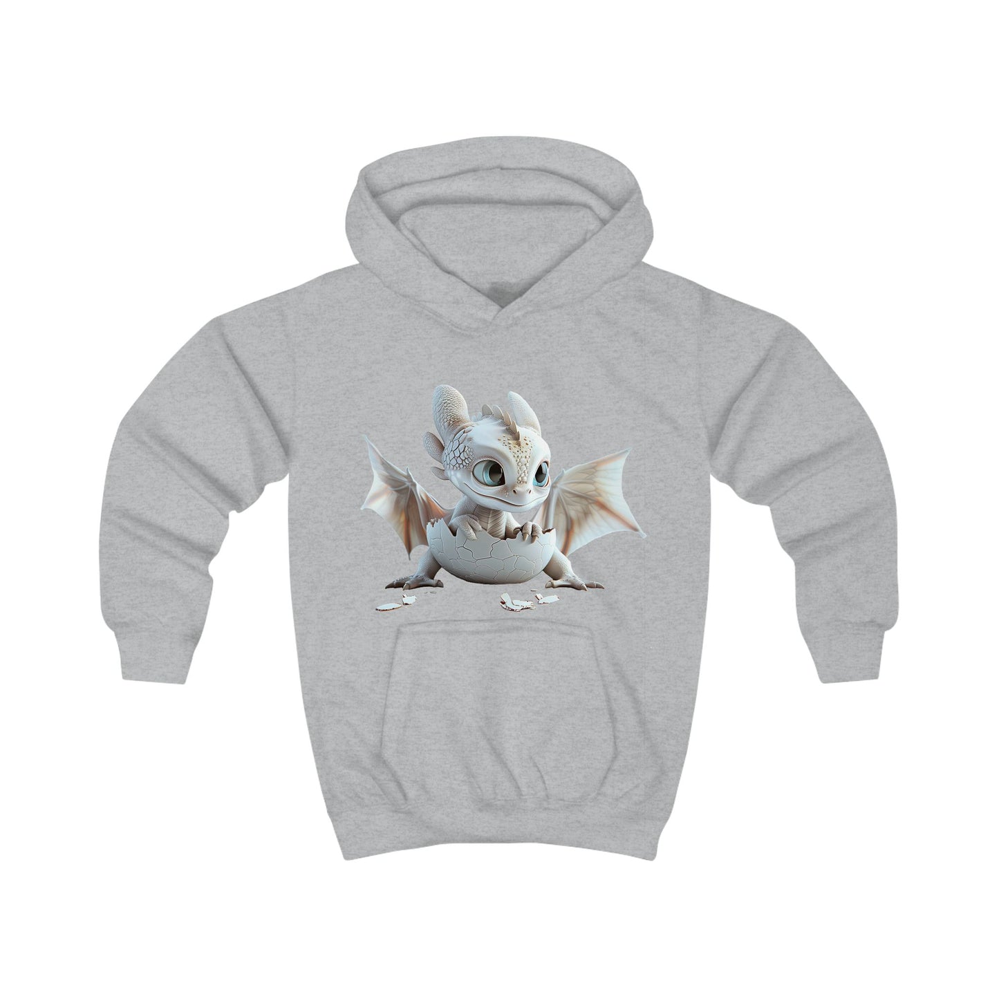 Newborn Baby Dragon Kids Hoodie | Teeny Tiny Dragons