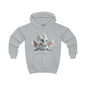 Newborn Baby Dragon Kids Hoodie | Teeny Tiny Dragons