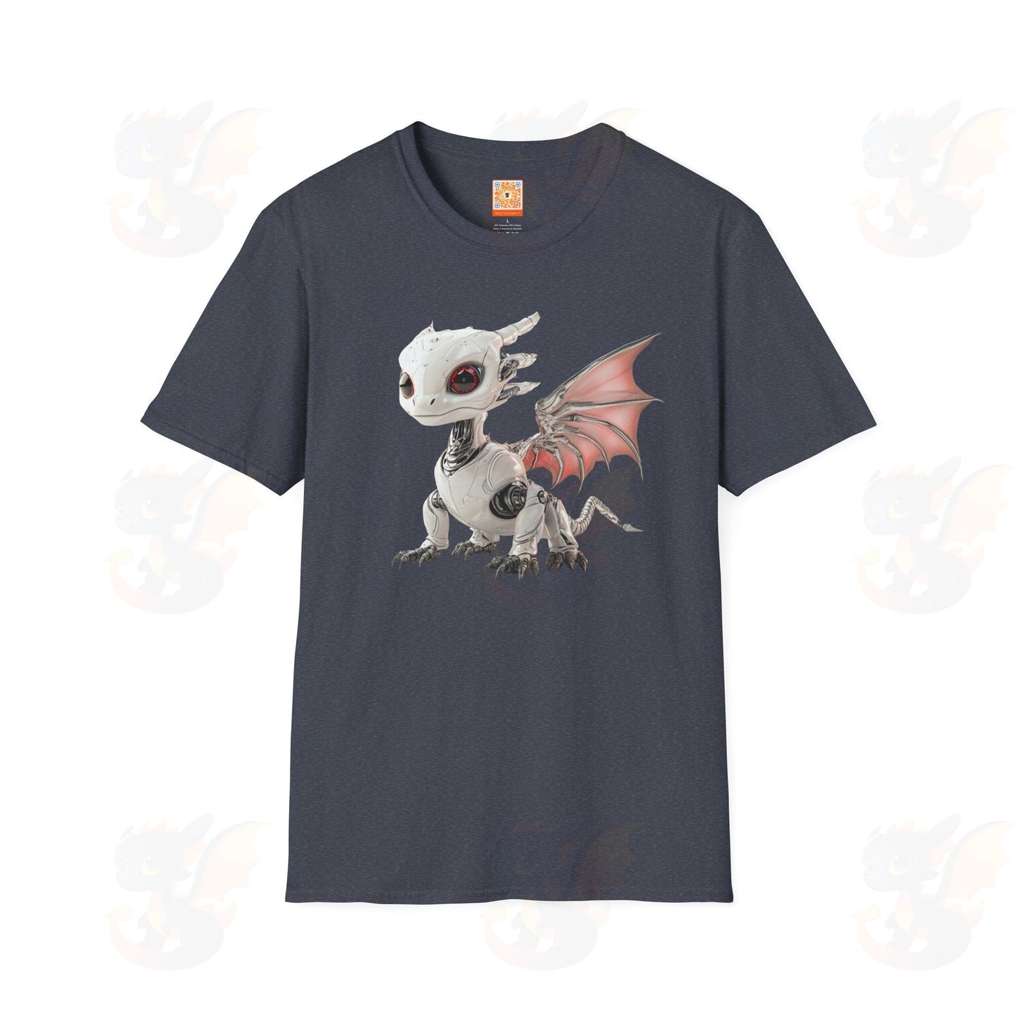 Adult Dragon Unisex Softstyle T-Shirt