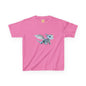 Fun Flying Robot Dragon Kids Heavy Cotton Tee - Teeny Tiny Dragons