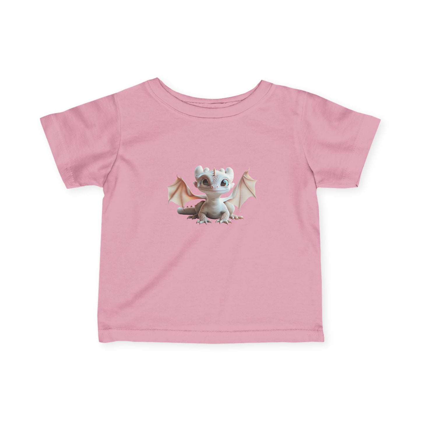 Pretty Baby Dragon Infant Fine Jersey T-Shirt - Teeny Tiny Dragons